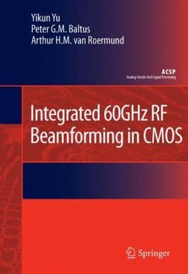 Tapa de Integrated 60ghz Rf Beamforming In Cmos