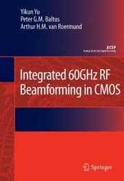 Tapa de Integrated 60ghz Rf Beamforming In Cmos