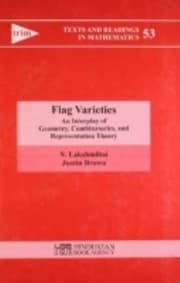 Tapa de Flag Varieties
            
                Texts and Readings in Mathematics