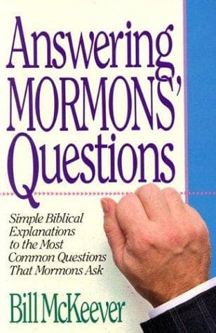 Tapa de Answering Mormons' questions