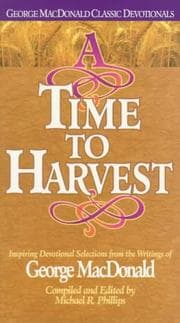 Tapa de A time to harvest