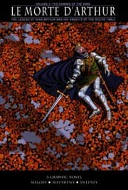 Tapa de Le Morte DArthur Volume 1 the Coming of the King