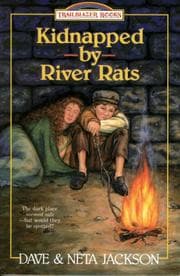 Tapa de Kidnapped by River Rats: William and Catherine Booth (Trailblazer Books #1)