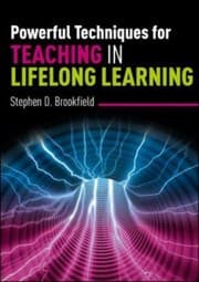 Tapa de Powerful Techniques for Teaching in Lifelong Learning