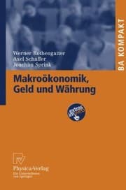 Tapa de Makrookonomik Geld Und Wahrung
            
                BA Kompakt