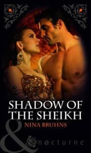 Tapa de Shadow of the Sheikh Nina Bruhns