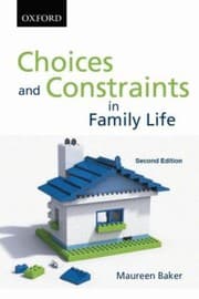 Tapa de Choices And Constraints In Family Life