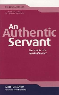 Tapa de An Authentic Servant
            
                Didasko Files