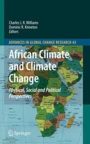 Tapa de African Climate and Climate Change
            
                Advances in Global Change Research