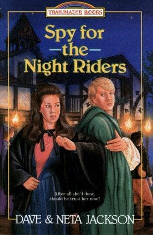 Tapa de Spy for the night riders