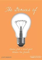 Tapa de Genius of Generosity Book