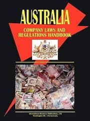 Tapa de Australia Company Law and Regulations Handbook Volume 1 Strategic Information and Basic Regulations