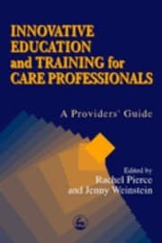 Tapa de Innovative Education And Training For Care Professionals A Providers Guide