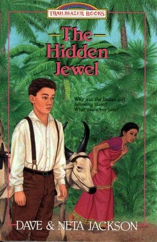 Tapa de The hidden jewel