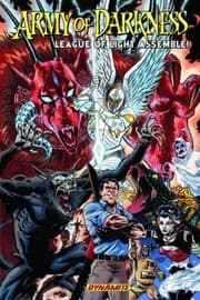 Tapa de League of Light Assemble
            
                Army of Darkness