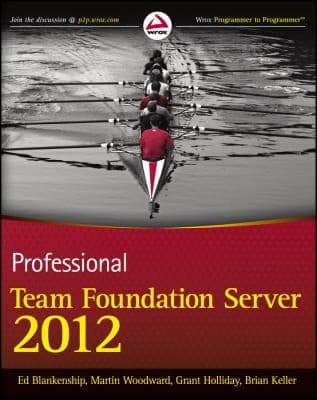 Tapa de Professional Team Foundation Server 2012