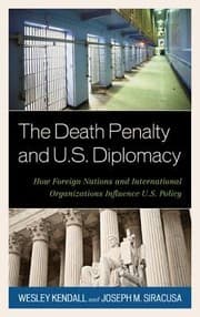 Tapa de The Death Penalty and US Diplomacy