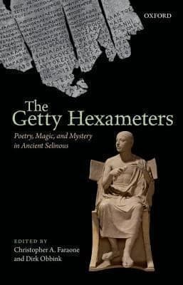 Tapa de The Getty Hexameters