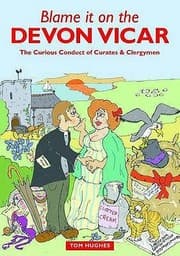 Tapa de Blame it on the Devon Vicar