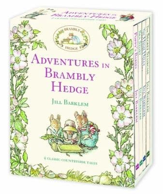 Tapa de Adventures in Brambly Hedge