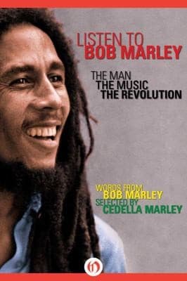 Tapa de Listen to Bob Marley