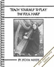 Tapa de Teach Yourself To Play The Folk Harp First Book In A Series