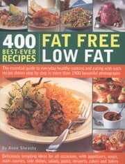 Tapa de 400 BestEver Recipes Fat Free Low Fat