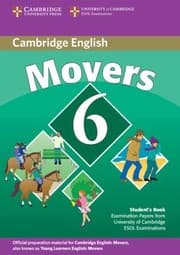 Tapa de Cambridge Movers 6 Students Book
            
                Cambridge Young Learners English Tests