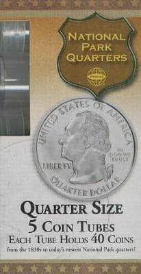 Tapa de Quarter Size 5 Coin Tubes