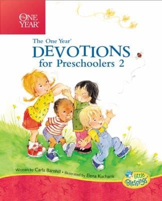Tapa de The One Year Devotions For Preschoolers