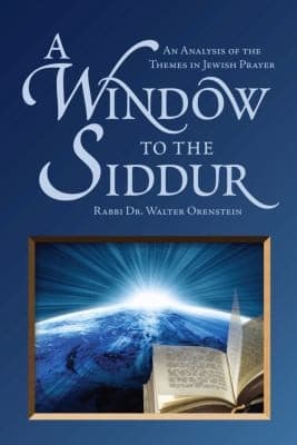 Tapa de A Window to the Siddur