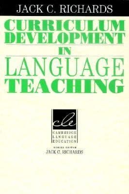 Tapa de Curriculum Development In Language Teaching