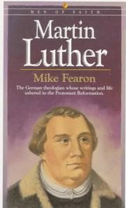 Tapa de Martin Luther (Men of Faith)