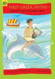 Tapa de Arion the Dolphin Boy