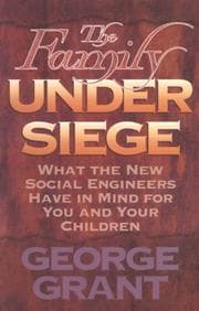 Tapa de The family under siege