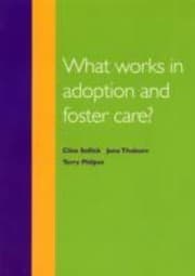Tapa de What Works In Adoption And Foster Care