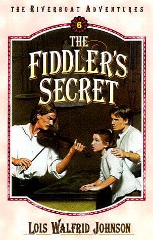 Tapa de The fiddler's secret