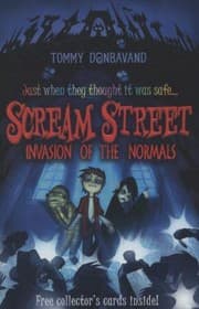 Tapa de Invasion of the Normals Tommy Donbavand