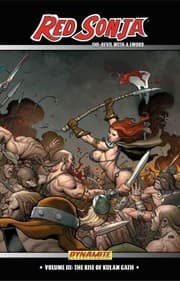 Tapa de The Rise of Kulan Gath
            
                Red Sonja SheDevil with a Sword