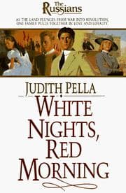 Tapa de White nights, red morning