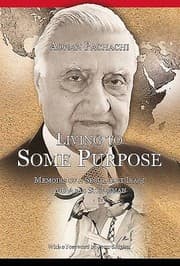 Tapa de Living to Some Purpose