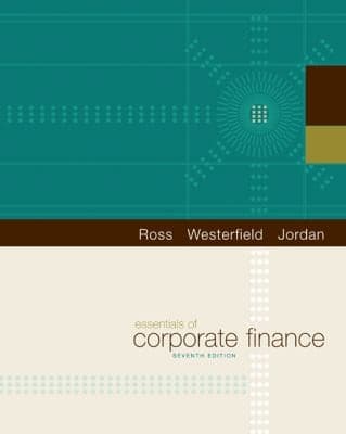 Tapa de Essentials of Corporate Finance With Access Code