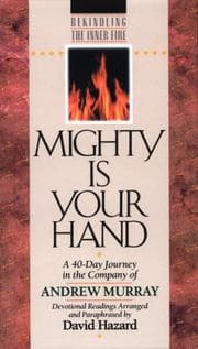 Tapa de Mighty Is Your Hand