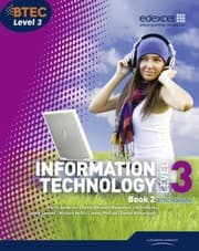 Tapa de Btec Level 3 National It 2 Student Book