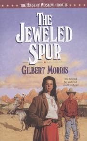 Tapa de The Jeweled Spur (The House of Winslow #16)