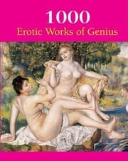 Tapa de 1000 Erotic Works Of Genius