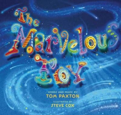 Tapa de The Marvelous Toy With CD Audio