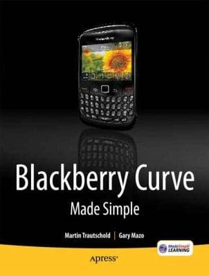 Tapa de Blackberry Curve Made Simple