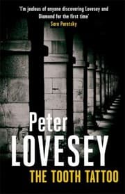 Tapa de The Tooth Tattoo
Peter Diamond Mystery