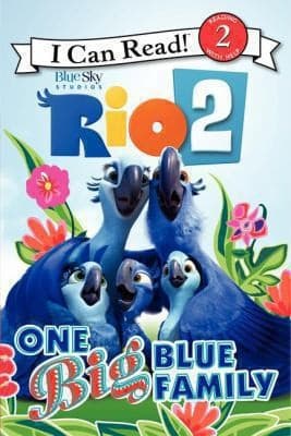 Tapa de Rio 2
            
                I Can Read Book 2